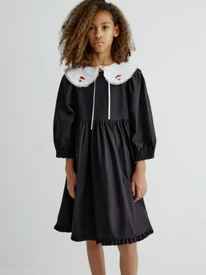 Платье SELA со съемным воротником, арт. 33200