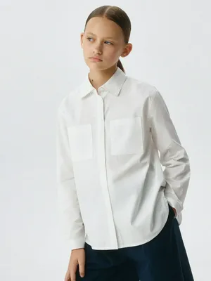 Удлиненная рубашка для девочек, арт. 3322