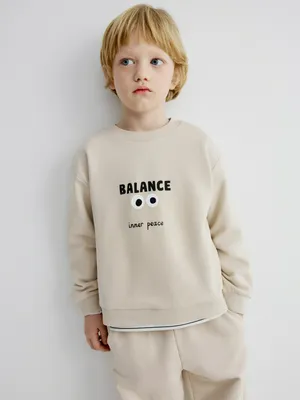 Свитшот Sela с принтом, арт. 33356