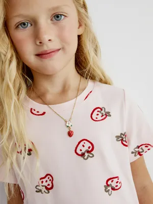 Цепочка с кулоном SELA для девочек, арт. 33362