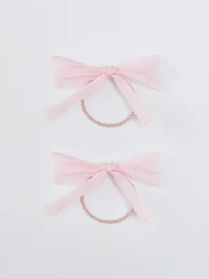 Набор резинок Sela с бантиками для девочек, арт. 33366