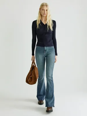 Джинсы SELA 445 Flared Tall, арт. 33375