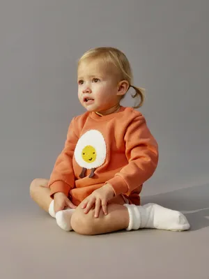 Свитшот-боди Sela с вышивкой, арт. 33378