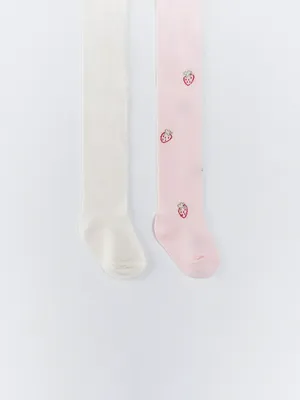 Набор колготок SELA для девочек, 2 шт., арт. 33383