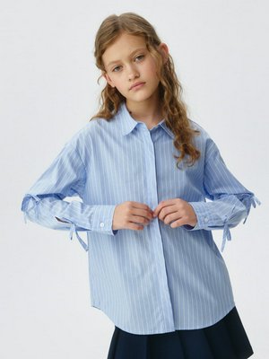 Школьная блузка с бантиками для девочек, арт. 3346