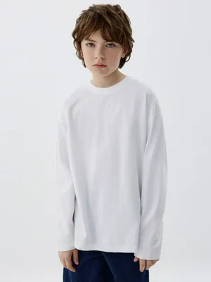 Базовый лонгслив детский, арт. 3353