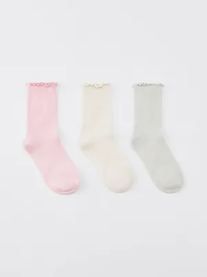 Набор носков SELA для девочек, арт. 33563