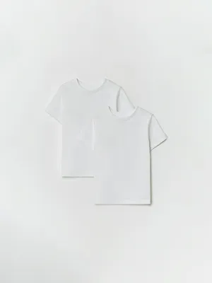 Набор детских базовых футболок SELA, арт. 33668