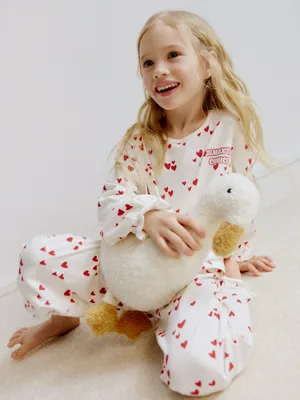 Пижама Sela с принтом для девочек, арт. 33669