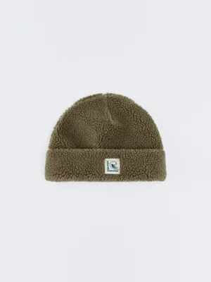 Флисовая шапка Sela с отворотом, арт. 33687