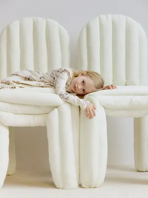 Трикотажное платье SELA для девочек с принтом, арт. 33689