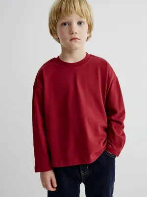 Детский оверсайз лонгслив Sela, арт. 33703