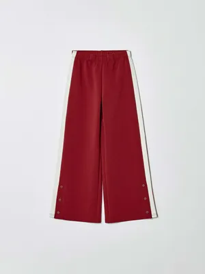 Широкие брюки SELA с лампасами, арт. 33721