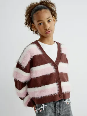 Кардиган Sela в полоску, арт. 33725