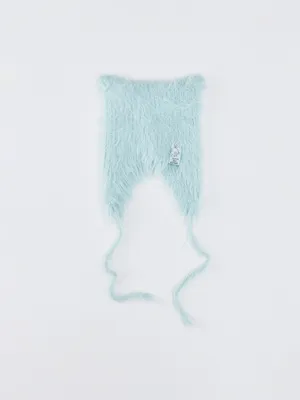 Пушистая шапка-чепчик SELA x Смешарики, арт. 33749