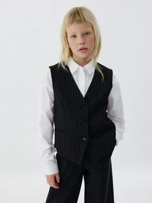 Костюмный жилет для девочек, арт. 3376