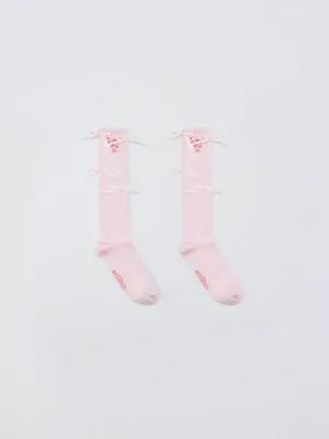 Гольфы SELA с бантиками, арт. 33762