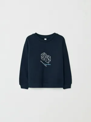 Свитшот SELA для мальчиков, арт. 33767