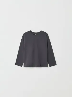 Детский лонгслив оверсайз SELA, арт. 33770