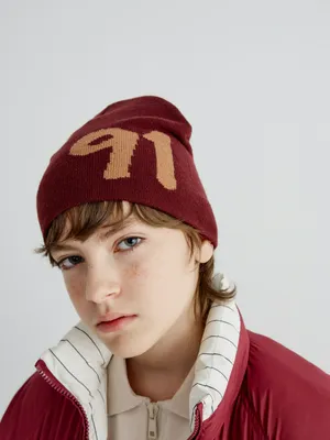 Вязаная шапка SELA для мальчиков, арт. 33937