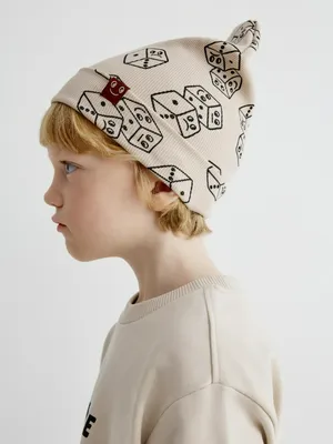 Шапка Sela с принтом для мальчиков, арт. 33938