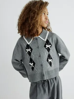 Кардиган Sela для девочек, арт. 33940