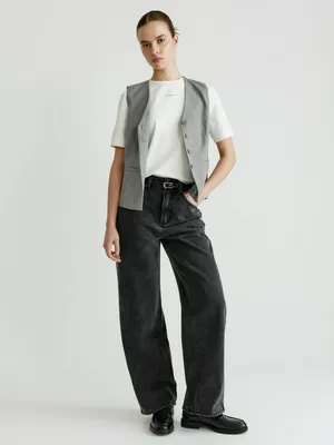 Укороченные джинсы SELA Tapered, арт. 33946