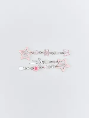 Набор заколок с подвесками SELA, арт. 33949