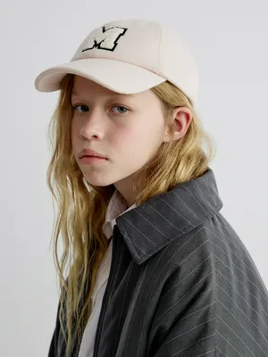 Бейсболка Sela с вышивкой, арт. 33957