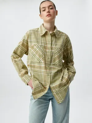 Рубашка оверсайз SELA, арт. 34016