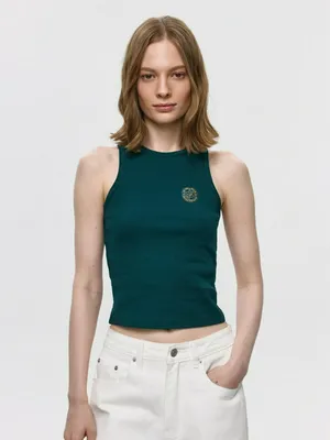 Майка SELA, зеленый, арт. 34030