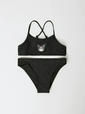 Раздельный купальник Sela Kuromi для девочек, арт. 34039