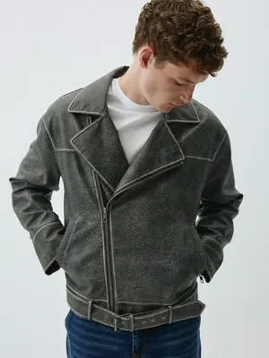 Куртка-косуха Sela, серый, арт. 34052