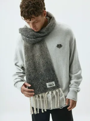 Вязаный шарф SELA x Союзмультфильм, арт. 34053