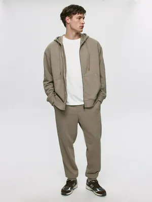 Мужские трикотажные джоггеры SELA, арт. 34057