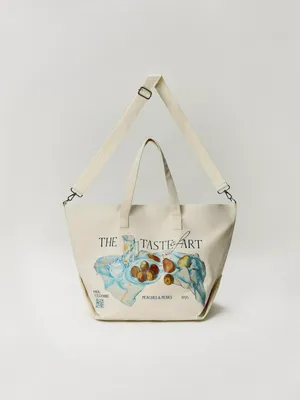 Сумка-шоппер Sela с принтом Поля Сезанна, арт. 34065