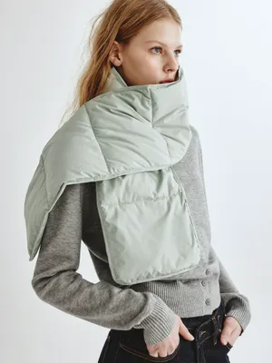 Утепленный шарф SELA Young, арт. 34124