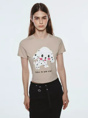 Футболка с принтом Sela Young, арт. 34125