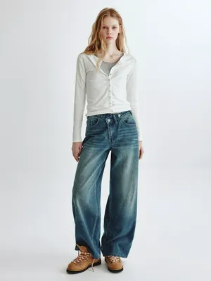 Джинсы Sela Wide Leg Young, арт. 34130