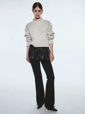 Брюки клеш Sela Young, арт. 34132