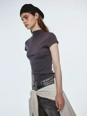 Футболка SELA Young с укороченным рукавом, арт. 34135