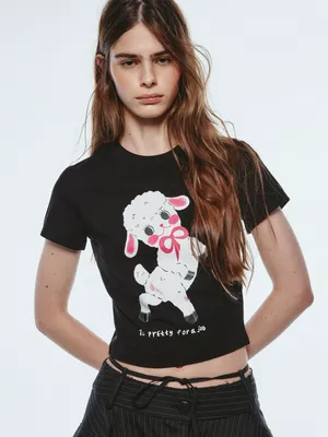 Футболка SELA Young с принтом, арт. 34150