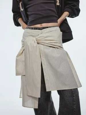 Юбка-пояс миди SELA Young, арт. 34159