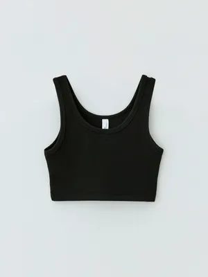 Топ SELA укороченный в рубчик, арт. 34164