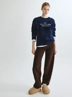 Джинсы SELA Slouchy fit, арт. 34171