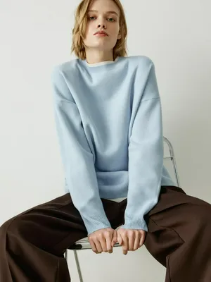 Вязаный джемпер SELA с многослойным эффектом, арт. 34176