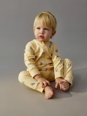 Комбинезон Sela для малышей с принтом, арт. 34185