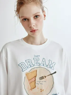 Лонгслив SELA Young с принтом, арт. 34191