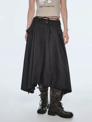 Юбка миди SELA Young, арт. 34192