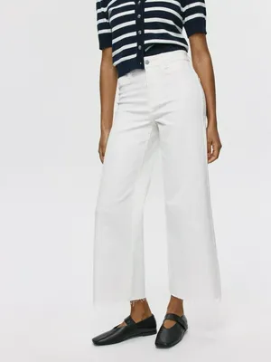 Джинсы Sela Culottes, арт. 34196